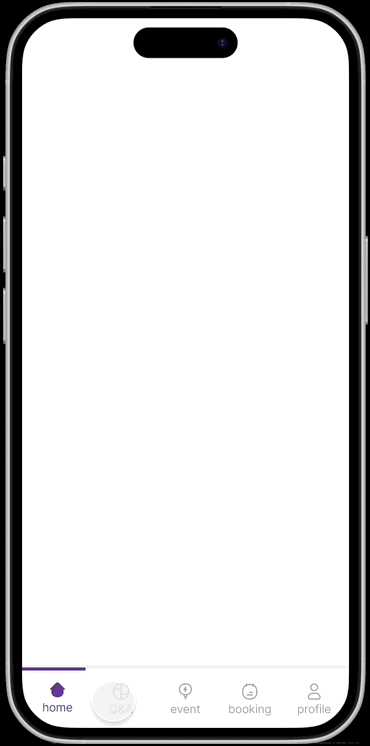 Navigation animation